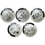 Capdevila Pujol X001220 a X009712 (5 Placas)
