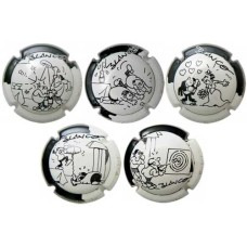 Capdevila Pujol X001220 a X009712 (5 Placas)