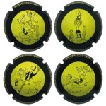 Blancher X003739 a X003742 (4 Placas)