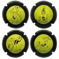 Blancher X003739 a X003742 (4 Placas)