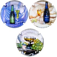 Bartolí X003830 a X003832 (3 Placas)