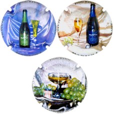 Bartolí X003830 a X003832 (3 Placas)