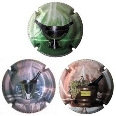 Bartolí X006546 a X006549 (3 Placas)