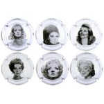 Castell de Leonard X033251 a X032354 (6 Placas)