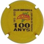 Coop. L'Espluga de Francolí X104651 - V29809 - CPC CEF310