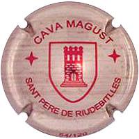 Magust X115097 (Plata) (Numerada 120 Ex)