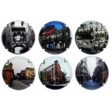 Castillo Chiara X130679 a X130684 (6 Placas)