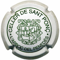Celler Sant Ponç X131041 - CPC CUP307