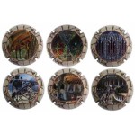 Babot X140367 a X140372 (6 Placas)