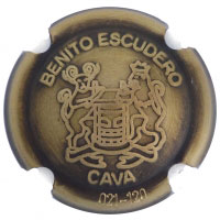 Benito Escudero X141269 (Numerada 120 Ex)