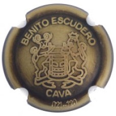 Benito Escudero X141269 (Numerada 120 Ex)