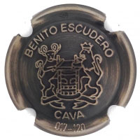 Benito Escudero X141270 (Plata) (Numerada 120 Ex)