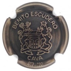 Benito Escudero X141270 (Plata) (Numerada 120 Ex)