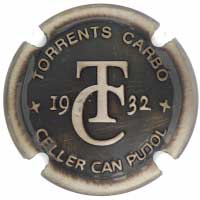 Torrents Carbó X141483 (Plata)