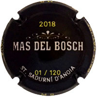 Mas del Bosch X161300 (Numerada 120 Ex)