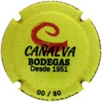 Cañalva X162516 (Numerada 80 Ex)