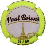 Paul Borons X164400 (Numerada 60 Ex)