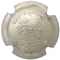 Benito Escudero X166402 (Plata) MAGNUM (Numerada 120 Ex)