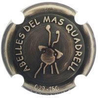 Abelles de Mas Quadrell X167785 MAGNUM (Plata) (Numerada 180 Ex)