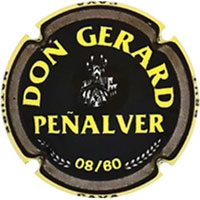Don Gerard Peñalver X169755 (Numerada 60 Ex)