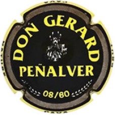 Don Gerard Peñalver X169755 (Numerada 60 Ex)