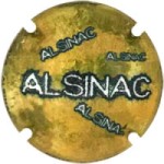 Alsinac X183844 (Numerada 60 Ex)