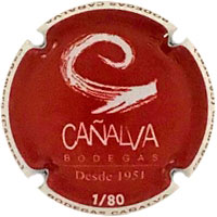 Cañalva X185580 (Numerada 80 Ex)