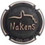 Nakens X186041 (Plata) (Numerada 120 Ex)