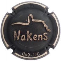 Nakens X186041 (Plata) (Numerada 120 Ex)