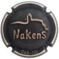 Nakens X186041 (Plata) (Numerada 120 Ex)