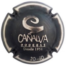 Cañalva X187843 (Plata) JEROBOAM (Numerada 40 Ex)