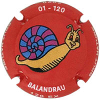 Balandrau X190748 (Numerada 120 Ex)