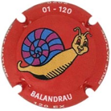 Balandrau X190748 (Numerada 120 Ex)