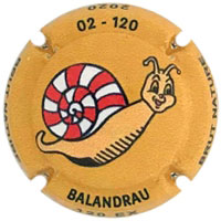 Balandrau X192422 (Numerada 120 Ex)
