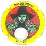 Balandrau X194753 (Numerada 36 Ex)
