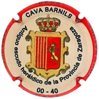 Barnils X195586 (Zaragoza) (Numerada 40 Ex)