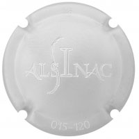 Alsinac X204498 (Plata) (Numerada 120 Ex)