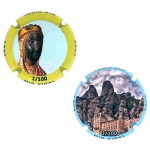 Mir Vidal X207126 a X207127 (2 Placas)
