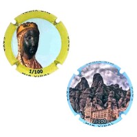 Mir Vidal X207126 a X207127 (2 Placas)