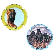 Mir Vidal X207126 a X207127 (2 Placas)