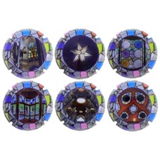 Babot X210526 a X210531 (6 Placas)