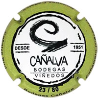 Cañalva X216377 (Numerada 80 Ex)