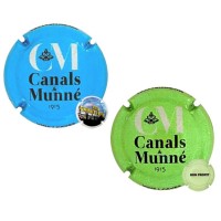 Canals & Munné X218714 - X218715 (2 Placas)