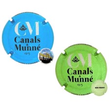 Canals & Munné X218714 - X218715 (2 Placas)