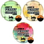 Josep M Ferret Guasch X219120 a X219125 (3 Placas)