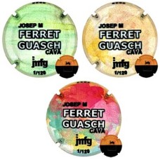 Josep M Ferret Guasch X219120 a X219125 (3 Placas)
