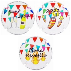 Josep M Ferret Guasch X220632 a X220634 (3 Placas)