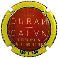 Duran Galan X223719 (Numerada 120 Ex)