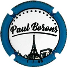 Paul Borons X229195 (Numerada 60 Ex)