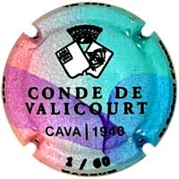 Conde de Valicourt X229558 MAGNUM (Numerada 60 Ex)